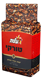קפה טורקי ואקום 1 ק''ג עלית