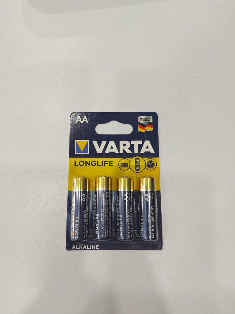 סוללות VARTA
