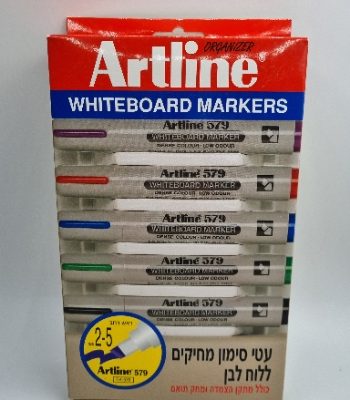 מתאים לשימוש על לוחות מחיקה לבנים ולוחות זכוכית
