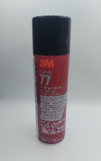 דבק ספריי גדול 3M 77